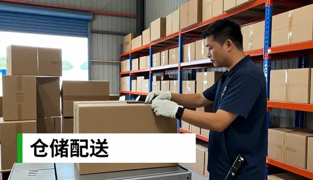 一件代发为什么越来越重视仓储配送